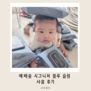 휴대용 물티슈 추천, 베베숲 시그니처 블루 슬림 물티슈 사용 후기
