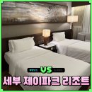 디럭스제이 | 세부 제이파크 리조트 디럭스룸 시터 조식 수영장 후기