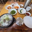 양명숙암뽕사골국밥 | 광주 출장 중 저녁밥 맛집 추천 🥢