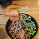 달코롬딱새우와연어장 | 전주 전북대 맛집 달코롬딱새우와 연어장, 연어장메밀소바와 큐브스테이크덮밥이 맛있는 곳