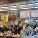 장가네김밥 | [부산부전시장먹거리] 장가네떡볶이/나리상회오리바베큐/부전떡갈비