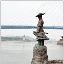 명량대첩탑 이미지