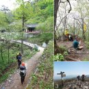 꽃과차가있는샘터 이미지