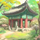 정분,정지산 정려 이미지