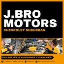 J모터스(Motors) | &lt;제이브로모터스&gt; CHEVROLET(쉐보레) SUBURBAN(서버밴) / 타이어 교환
