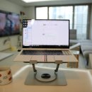 (환지지구)PC-01 | 회전되는 접이식 노트북거치대 후기