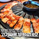 [부평] 부평무한리필맛집 고기싸롱 부평로데오점 방문 후기