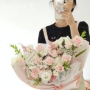 슬며들다.꽃