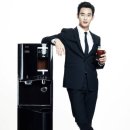 정수기에서 커피를 ~ 김수현 커피정수기 출시 렌탈 사전예약접수 이미지