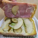 남양주 하얀달베이커리 치아바타 샌드위치