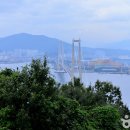 묘도 봉화산 전망대' 이미지