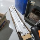 안성공업사 | 공장 천장조명 설치의뢰 라인조명 시공후기 높은천장