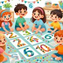 놀면서 창의력이 쑥쑥, 놀이수학 이미지