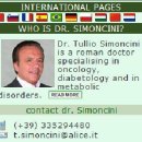 DR. Tullio Simoncini (툴리오 시몬치니 박사)의 베이킹소다 요법 이미지