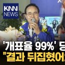 당선 인사까지 했는데, 개표율 99%에서 역전 이미지