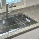 850 | 수성하늘채르레브 싱크볼 교체! 한스 SQJ850EEC + EK-3001 시공 후기
