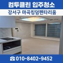 펜타리움 | 강서구 입주청소 마곡킹덤펜타리움1.5룸, 하루만에 완성된 변화
