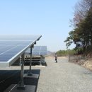 한국쏠라뱅크 태양광발전소 이미지