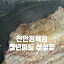 성성한우 | 천안 성성동정육점, 한돈 한우 천안정육점, 청년미트 성성점 고기구매후기(메뉴,가격,이벤트,선물세트)