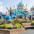 에버랜드 정문주차장 이미지