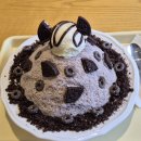 카페행선지 | [산본] 나만 알고 싶은 눈꽃빙수 맛집 카페 행선지 오레오빙수 내돈내산 후기