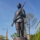 박차정 의사 동상 이미지