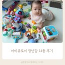 스마일토이 | 8개월 아기가 사용해본 아이큐토이 장난감 14종 내돈내산 솔직후기
