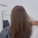 펠리시티2차 | 탈색없이, 손상 걱정 없는 베이지브라운 염색 / 남악미용실 추천