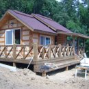 황토통나무집 이미지