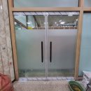 합성동상가 | 마산 합성동도어락 상가유리문 번호키 밀레 M270S 설치