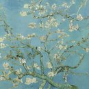 꽃피는 아몬드 나무 (Almond Blossoms)(1890) : 빈센트 반 고흐(Vincent van Gogh: 1853-1890) 이미지