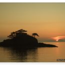 솔섬노을 이미지