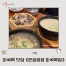 본도시락(마곡점) | 마곡역국밥 맛집 본설렁탕 마곡역점 푸짐한 설렁탕 소머리국밥 원기회복 메뉴 후기