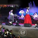 삼락천 음악분수대 이미지