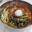 여름엔 역시 시원한🏖 갈산동숯불냉면 🥣 송주불냉면♨️ 방문후기 부평매운냉면 맛집