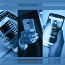 재미있는 스마트폰 놀이터 이미지