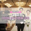 본식 DVD를 찾아서 가성비 업체 추천 라우브필름 마리도트 할인 가격