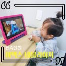 엄마손약국 | 두살 기관지염 초기폐렴 4박 광명아이원 입원, 네블라이저 엄마손팜컵 실사용 후기