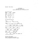 Shirley Bassey / Moonraker 악보 이미지