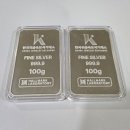 한국귀금속거래소 | 한국귀금속보석거래소 실버바 100g 구입 후기