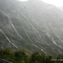 [뉴질랜드, 퀸스타운] 안개 속 밀포드 사운드(Milford Sound) 이미지