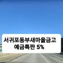 서귀포동부새마을금고 이미지