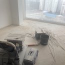 CU 창원반림현대점 | 넓어 보이는 이유｜요즘 가장 큰 사이즈 마루 창원 반림 현대아파트 구정마루 마뷸러스엘 900X900 시공...