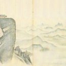 문곡 | 김윤겸 '극락암(極樂菴)'…암자에서 굽어보는 산의 파도…시름 잊게 하는 극락이 이런 곳일까