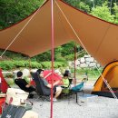 장복식육점 | 울산캠핑장 입화산 참살이숲 야영장 잔나비캠핑!!