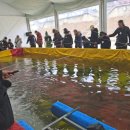 홍천강 둔치 | 2026년 홍천강 꽁꽁축제 송어잡기 무료 썰매 추천 (얼음낚시, 맛집, 놀거리)