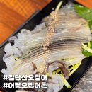 완정역 | 완정역 맛집 어달오징어촌 산오징어회 갑오징어숙회 후기