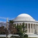 미국 워싱턴 D.C. 토마스 제퍼슨 기념관(Thomas Jefferson Memorial) 이미지