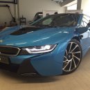 오늘 영종도에서 BMW i8 출현..ㅎㅎ 더불어 액티브 투어러까지... 이미지