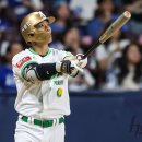 하느님, 부처님, 송성문님...키움 캡틴 미쳤다, 5안타+3연타석 홈런+6연타석 안타 대폭발...(중략) [춘추 이슈] 이미지